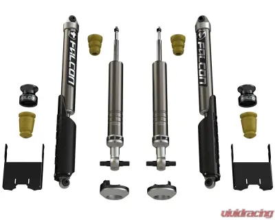 Falcon 2.25 Inch Sport System Shock Leveling Ford F-150 2015+ - 05-04-21-400-002