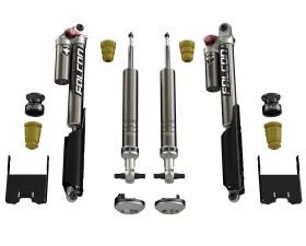Falcon 2.25 Inch Sport Tow/Haul System Shock Leveling Ford F-150 2015+