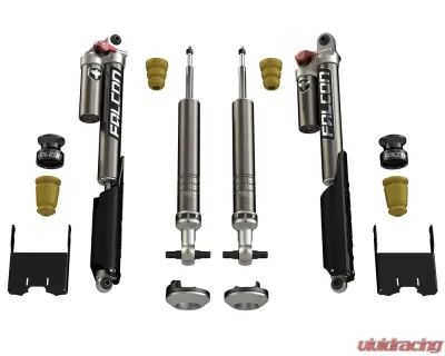 Falcon 2.25 Inch Sport Tow/Haul System Shock Leveling Ford F-150 2015+ - 05-04-32-400-002