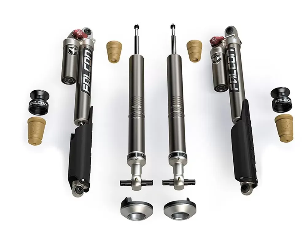 Falcon Sport Tow/Haul Shock Level System (4-6 Inch Lift) Ford F-150 2015+ - 05-04-32-400-406