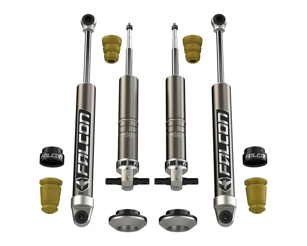 Falcon 2.25 Inch Sport System Shock Leveling GM Silverado | Sierra 1500 2014-2018 - 07-04-21-400-002