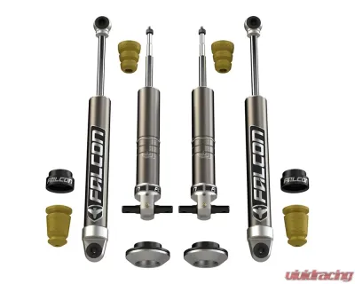 Falcon 2.25 Inch Sport System Shock Leveling GM Silverado | Sierra 1500 2014-2018 - 07-04-21-400-002