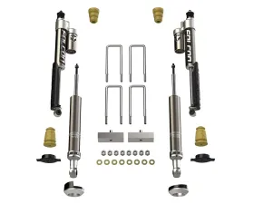 Falcon 2.25 Inch Sport Shock and Spacer Lift System Toyota Tacoma 2005+