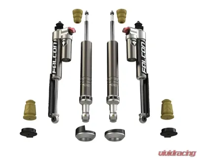 Falcon 2.25 Inch Sport Tow/Haul Shock Leveling System Toyota Tacoma 2005+ - 08-04-32-400-002