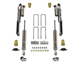 Falcon 2.25 Inch Tow/Haul Shock and Spacer Lift System Toyota Tacoma 2005+