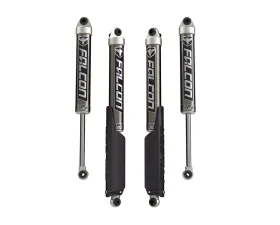 Falcon SP2 2.1 Monotube Shock Kit (0-1.5 Inch Lift) Jeep Wrangler JL 2 Door 2010+
