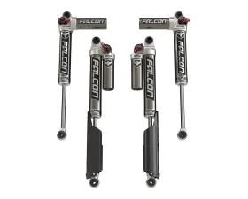Falcon SP2 3.3 Fast Adjust Piggyback Shock Kit (0-1.5 Inch Lift) Jeep Wrangler JL 2 Door 2010+