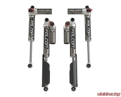 Falcon SP2 3.3 Fast Adjust Piggyback Shock Kit (0-1.5 Inch Lift) Jeep Wrangler JL 2 Door 2010+ - 10-02-33-400-000
