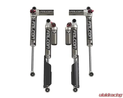 Falcon SP2 3.3 Fast Adjust Piggyback Shock Kit (2-4.5 Inch Lift) Jeep Wrangler JL 2 Door 2010+ - 10-02-33-400-200
