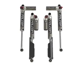 Falcon SP2 3.3 Fast Adjust Piggyback Shock Kit (2-4.5 Inch Lift) Jeep Wrangler JL 4 Door 2010+