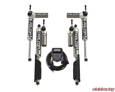 Falcon SP2 3.5 e-Adjust Piggyback Shock Kit (0-1.5 Inch Lift) Jeep Wrangler JL 4 Door 2010+ - 11-03-35-400-000