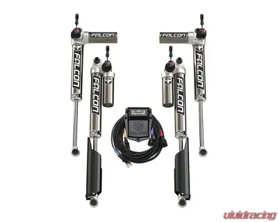Falcon SP2 3.5 e-Adjust Piggyback Shock Kit (2-4.5 Inch Lift) Jeep Wrangler JL 4 Door 2010+ - 11-03-35-400-200