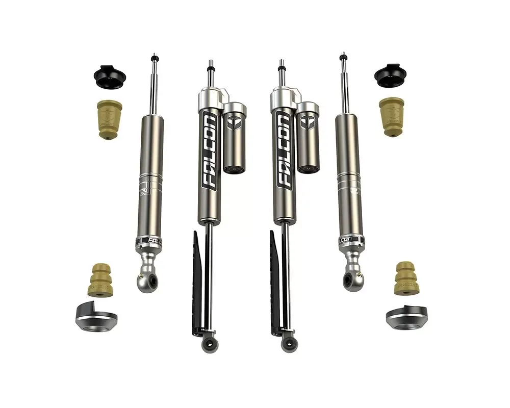 Falcon 2.25 Inch Sport Shock Leveling System Toyota Tundra 2007+ - 13-04-21-400-002