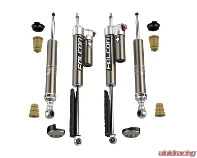 Falcon 2.25 Inch Sport Tow/Haul Shock Leveling System Toyota Tundra 2007+ - 13-04-32-400-002
