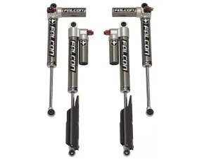 Falcon SP2 3.3 Fast Adjust Piggyback Shock Kit (3.5-4.5 Inch Lift Long-Travel) Jeep Gladiator 2020+