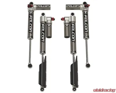 Falcon SP2 3.3 Fast Adjust Piggyback Shock Kit (3.5-4.5 Inch Lift Long-Travel) Jeep Gladiator 2020+ - 14-02-33-400-200