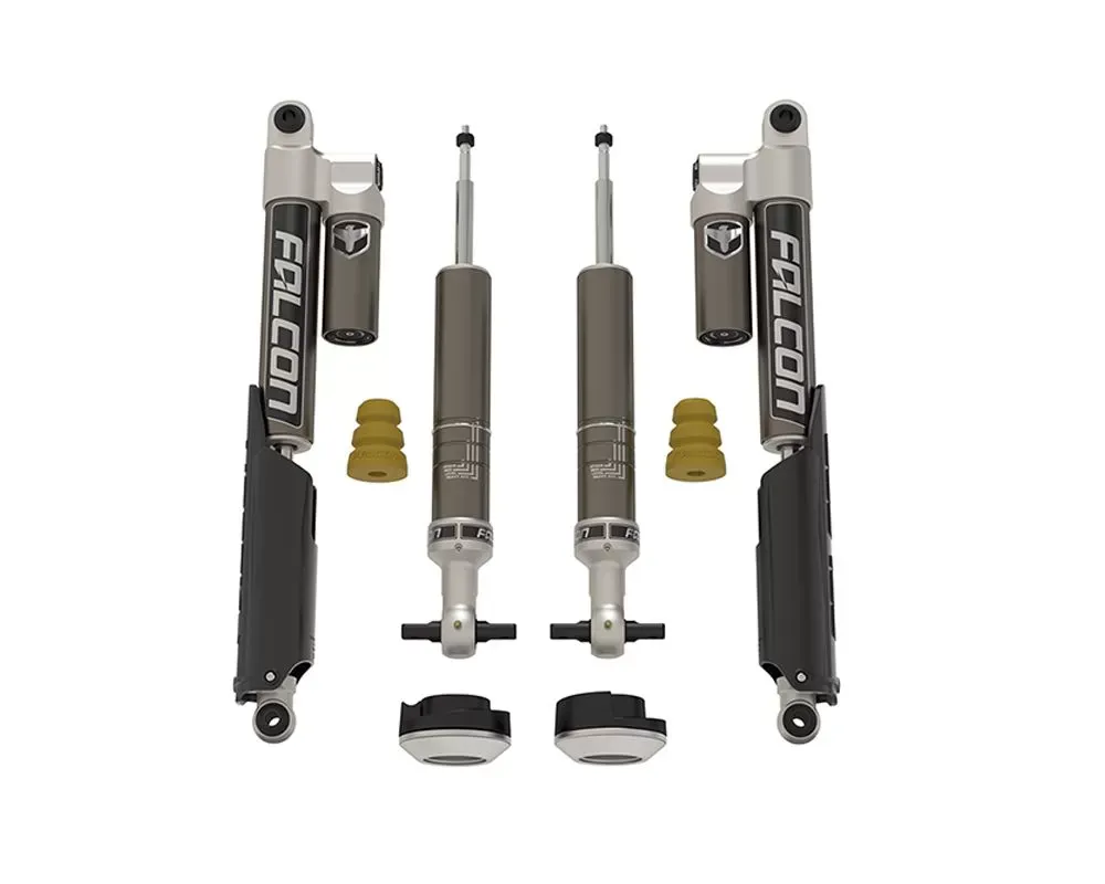 Falcon 2.25 Inch Sport Shock Leveling System Ford Ranger 2019+ - 15-04-21-400-002