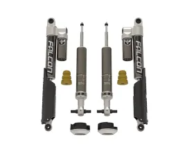 Falcon 2.25 Inch Sport Shock Leveling System Ford Ranger 2019+