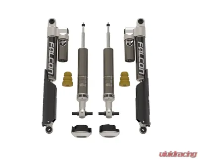 Falcon 2.25 Inch Sport Shock Leveling System Ford Ranger 2019+ - 15-04-21-400-002