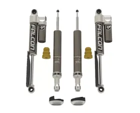 Falcon 2.25 Inch Sport Shock Leveling System Toyota Hilux 2004-2014
