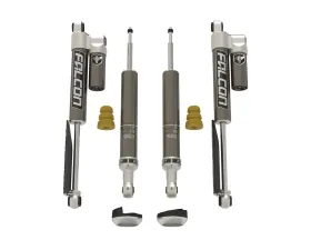 Falcon 2.25 Inch Sport Shock Leveling System Toyota Hilux 2015+