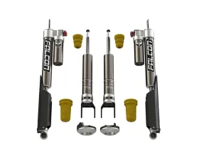 Falcon 2.25/1.25 Inch Sport Tow/Haul System Shock Leveling Ram 1500 | Rebel 2019+
