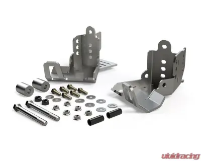Falcon HD Rear Shock Skid Plate Kit Jeep Wrangler JK 2007-2018 - 36-07-01-300