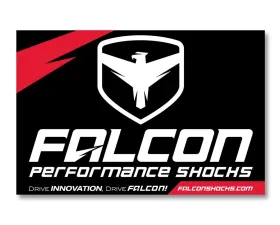 Falcon Performance Shocks Banner 3 Feet x 4.5 Feet
