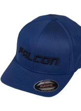 Falcon Shocks FlexFit Curved Visor Hat Royal Blue/Black - Small/Medium                                     - 93-03-02-004 - Image 2
