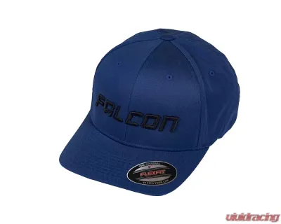 Falcon Shocks FlexFit Curved Visor Hat Royal Blue/Black - Small/Medium - 93-03-02-004