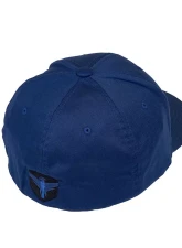 Falcon Shocks FlexFit Curved Visor Hat Royal Blue/Black - Small/Medium                                     - 93-03-02-004 - Image 2