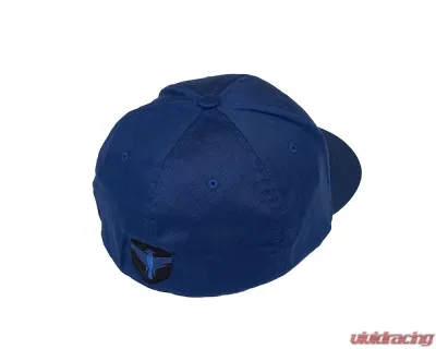 Falcon Shocks FlexFit Curved Visor Hat Royal Blue/Black - Small/Medium - 93-03-02-004