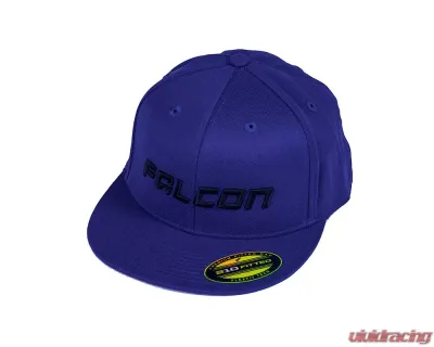 Falcon Shocks FlexFit Flat Visor Hat Royal Blue/Black - Large/XLarge - 93-06-04-004