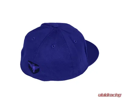 Falcon Shocks FlexFit Flat Visor Hat Royal Blue/Black - Large/XLarge - 93-06-04-004