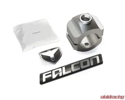 Falcon 1-5/8 Inch Steering Stabilizer Tie Rod Clamp Kit - 99-01-01-158