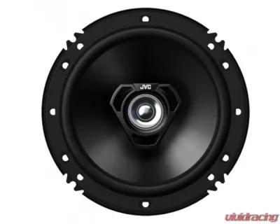 JVC 6-1/2" (16cm) 2-Way Coaxial Speakers - CS-DF620