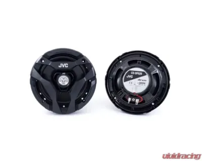 JVC 6-1/2" (16cm) 2-Way Coaxial Speakers - CS-DF620