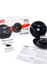 JVC 6-1/2" (16cm) 2-Way Coaxial Speakers                                     - CS-DF620 - Image 5