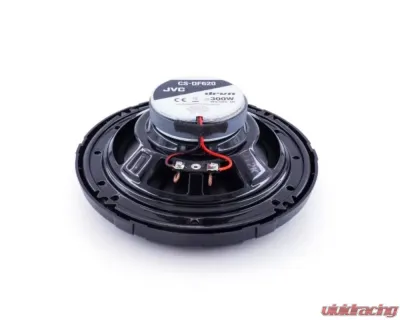 JVC 6-1/2" (16cm) 2-Way Coaxial Speakers - CS-DF620
