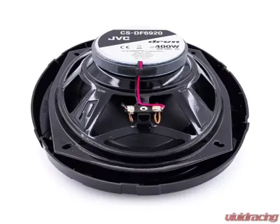 JVC 6 x 9" (15 x23cm) 2-Way Coaxial Speakers - CS-DF6920
