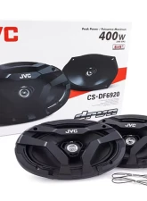 JVC 6 x 9" (15 x23cm) 2-Way Coaxial Speakers                                     - CS-DF6920 - Image 7