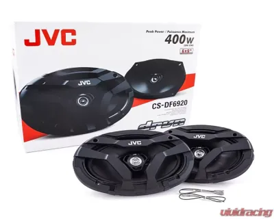 JVC 6 x 9" (15 x23cm) 2-Way Coaxial Speakers - CS-DF6920