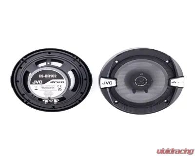 JVC 6-1/2" (16cm) 2-Way Coaxial Speakers - CS-DR162