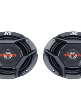JVC 6-3/4" 2-Way Coaxial Speakers w/ A2 Warranty                                     - CS-DR1721 - Image 2