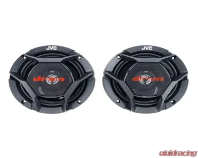 JVC 6-3/4" 2-Way Coaxial Speakers w/ A2 Warranty - CS-DR1721