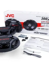 JVC 6-3/4" 2-Way Coaxial Speakers w/ A2 Warranty                                     - CS-DR1721 - Image 5