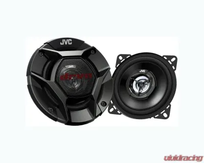 JVC 4" 2-Way Coaxial Speakers w/ A2 Warranty - CS-DR421