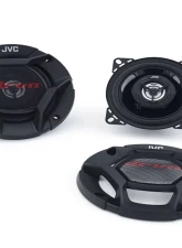 JVC 4" 2-Way Coaxial Speakers w/ A2 Warranty                                     - CS-DR421 - Image 2