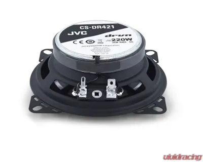 JVC 4" 2-Way Coaxial Speakers w/ A2 Warranty - CS-DR421