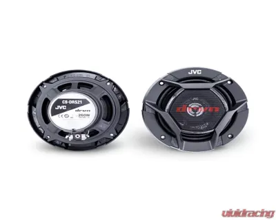 JVC 5-1/4" 2-Way Coaxial Speakers w/ A2 Warranty - CS-DR521